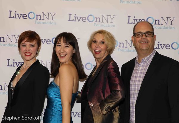 Photo Coverage: Broadway Teams with LiveOnNY at Feinstein's/54 Below! Image