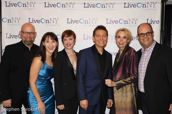 Photo Coverage: Broadway Teams with LiveOnNY at Feinstein's/54 Below! Image