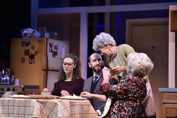 Photo Flash: See The Cast of CROSSING DELANCEY at Alliance Theatre! 