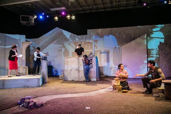 Photo Flash: First Look at THIS LAND at Company of Angels Image