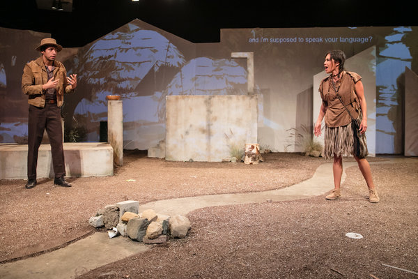 Photo Flash: First Look at THIS LAND at Company of Angels Image
