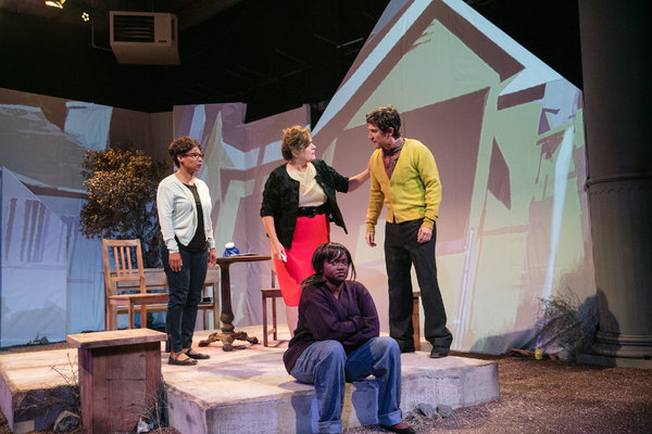 Photo Flash: First Look at THIS LAND at Company of Angels Image