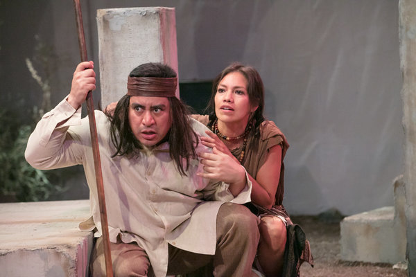 Photo Flash: First Look at THIS LAND at Company of Angels Image