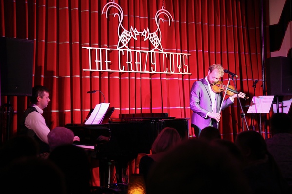 Exclusive Photo Flash: Daniel and Laura Curtis Return to Live at Zedel with WHEN THE CURTAIN FALLS 