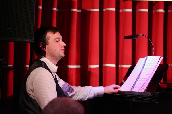 Exclusive Photo Flash: Daniel and Laura Curtis Return to Live at Zedel with WHEN THE CURTAIN FALLS 