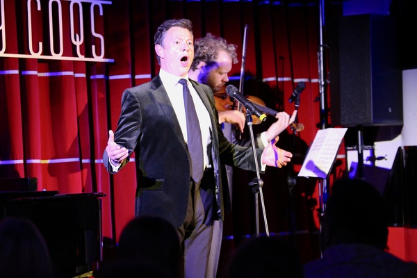 Exclusive Photo Flash: Daniel and Laura Curtis Return to Live at Zedel with WHEN THE CURTAIN FALLS 