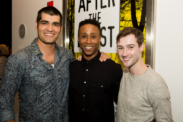 Photo Flash: Cristin Milioti, William Jackson Harper and More Celebrate AFTER THE BLAST Opening Off-Broadway Image
