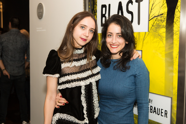 Photo Flash: Cristin Milioti, William Jackson Harper and More Celebrate AFTER THE BLAST Opening Off-Broadway Image