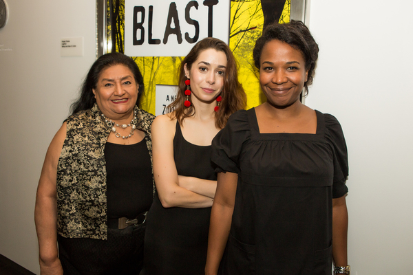 Photo Flash: Cristin Milioti, William Jackson Harper and More Celebrate AFTER THE BLAST Opening Off-Broadway Image