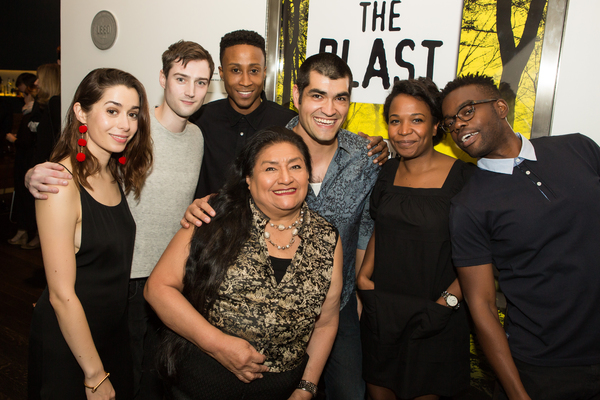 Photo Flash: Cristin Milioti, William Jackson Harper and More Celebrate AFTER THE BLAST Opening Off-Broadway Image