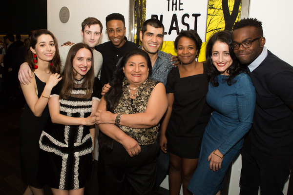 Photo Flash: Cristin Milioti, William Jackson Harper and More Celebrate AFTER THE BLAST Opening Off-Broadway Image