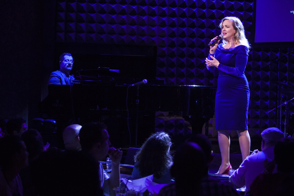 Photo Flash: Lena Hall, Tamika Lawrence, Kate Mulgrew, Alice Ripley and More Take Part in 10th Annual LIVING FOR TODAY Concert Image