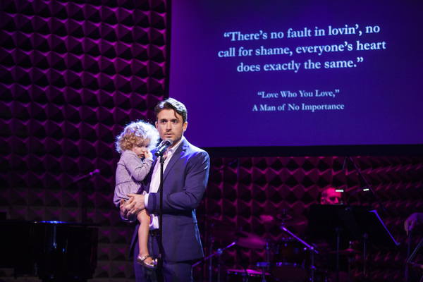 Photo Flash: Lena Hall, Tamika Lawrence, Kate Mulgrew, Alice Ripley and More Take Part in 10th Annual LIVING FOR TODAY Concert Image