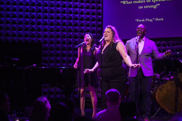Photo Flash: Lena Hall, Tamika Lawrence, Kate Mulgrew, Alice Ripley and More Take Part in 10th Annual LIVING FOR TODAY Concert Image
