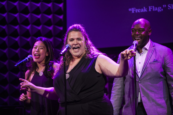 Photo Flash: Lena Hall, Tamika Lawrence, Kate Mulgrew, Alice Ripley and More Take Part in 10th Annual LIVING FOR TODAY Concert Image