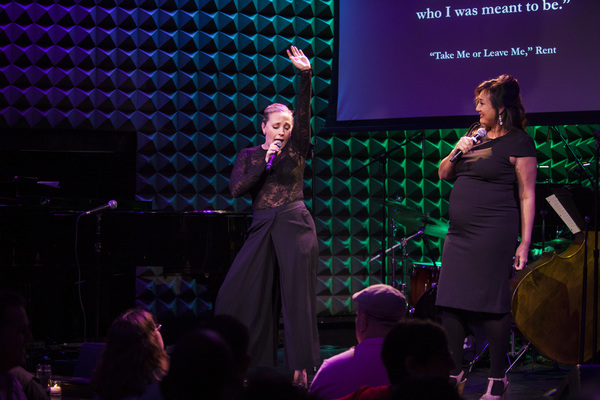 Photo Flash: Lena Hall, Tamika Lawrence, Kate Mulgrew, Alice Ripley and More Take Part in 10th Annual LIVING FOR TODAY Concert  Image