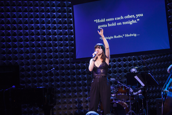 Photo Flash: Lena Hall, Tamika Lawrence, Kate Mulgrew, Alice Ripley and More Take Part in 10th Annual LIVING FOR TODAY Concert Image