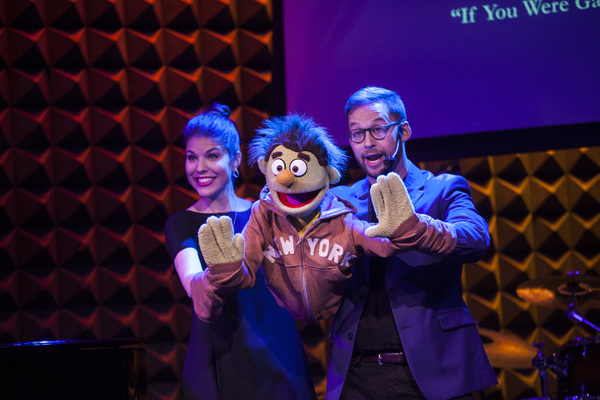 Photo Flash: Lena Hall, Tamika Lawrence, Kate Mulgrew, Alice Ripley and More Take Part in 10th Annual LIVING FOR TODAY Concert Image
