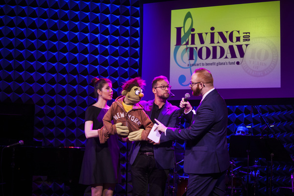 Photo Flash: Lena Hall, Tamika Lawrence, Kate Mulgrew, Alice Ripley and More Take Part in 10th Annual LIVING FOR TODAY Concert Image
