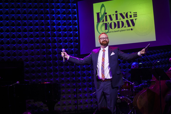 Photo Flash: Lena Hall, Tamika Lawrence, Kate Mulgrew, Alice Ripley and More Take Part in 10th Annual LIVING FOR TODAY Concert Image