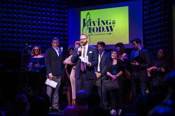 Photo Flash: Lena Hall, Tamika Lawrence, Kate Mulgrew, Alice Ripley and More Take Part in 10th Annual LIVING FOR TODAY Concert Image