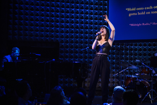 Photo Flash: Lena Hall, Tamika Lawrence, Kate Mulgrew, Alice Ripley and More Take Part in 10th Annual LIVING FOR TODAY Concert Image