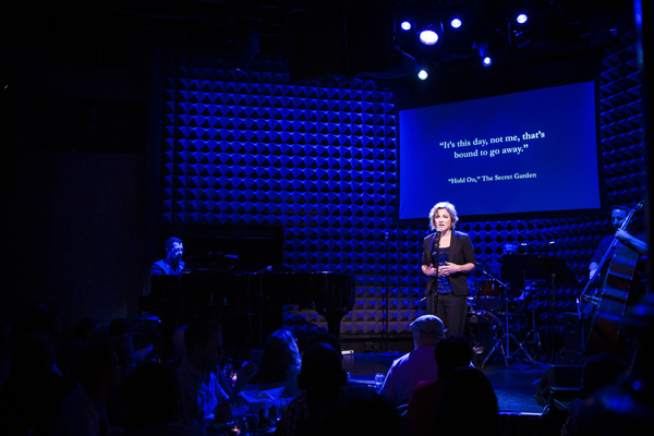 Photo Flash: Lena Hall, Tamika Lawrence, Kate Mulgrew, Alice Ripley and More Take Part in 10th Annual LIVING FOR TODAY Concert Image