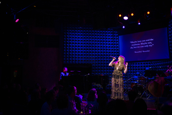 Photo Flash: Lena Hall, Tamika Lawrence, Kate Mulgrew, Alice Ripley and More Take Part in 10th Annual LIVING FOR TODAY Concert Image
