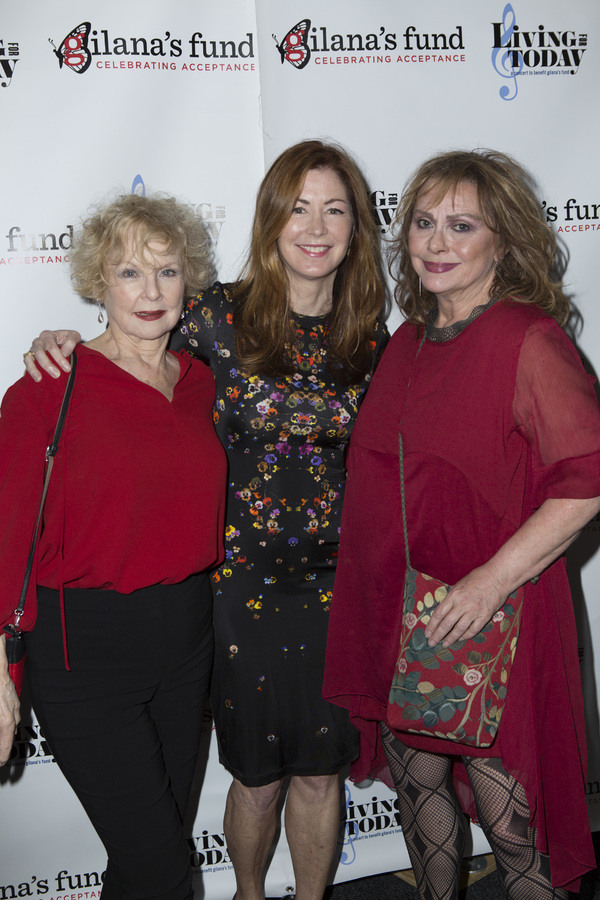 Photo Flash: Lena Hall, Tamika Lawrence, Kate Mulgrew, Alice Ripley and More Take Part in 10th Annual LIVING FOR TODAY Concert Image