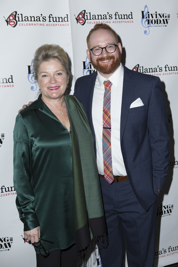 Photo Flash: Lena Hall, Tamika Lawrence, Kate Mulgrew, Alice Ripley and More Take Part in 10th Annual LIVING FOR TODAY Concert Image