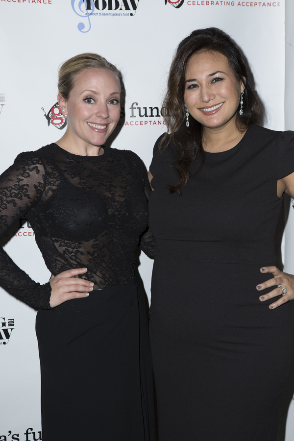 Photo Flash: Lena Hall, Tamika Lawrence, Kate Mulgrew, Alice Ripley and More Take Part in 10th Annual LIVING FOR TODAY Concert Image