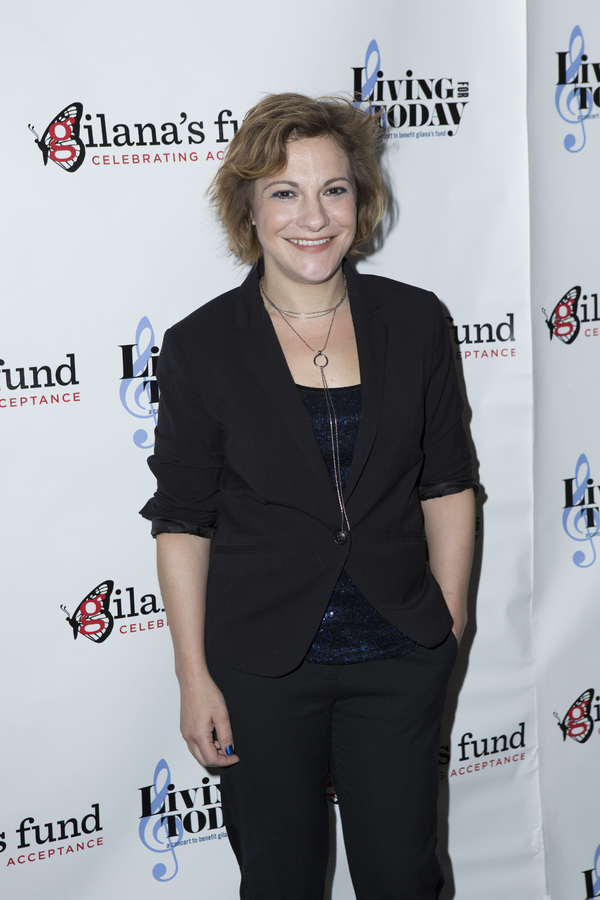 Photo Flash: Lena Hall, Tamika Lawrence, Kate Mulgrew, Alice Ripley and More Take Part in 10th Annual LIVING FOR TODAY Concert Image