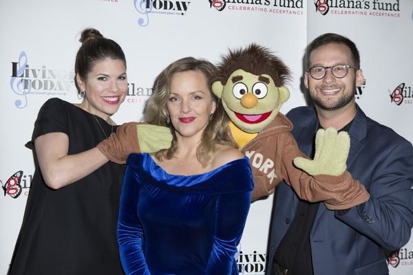 Photo Flash: Lena Hall, Tamika Lawrence, Kate Mulgrew, Alice Ripley and More Take Part in 10th Annual LIVING FOR TODAY Concert Image
