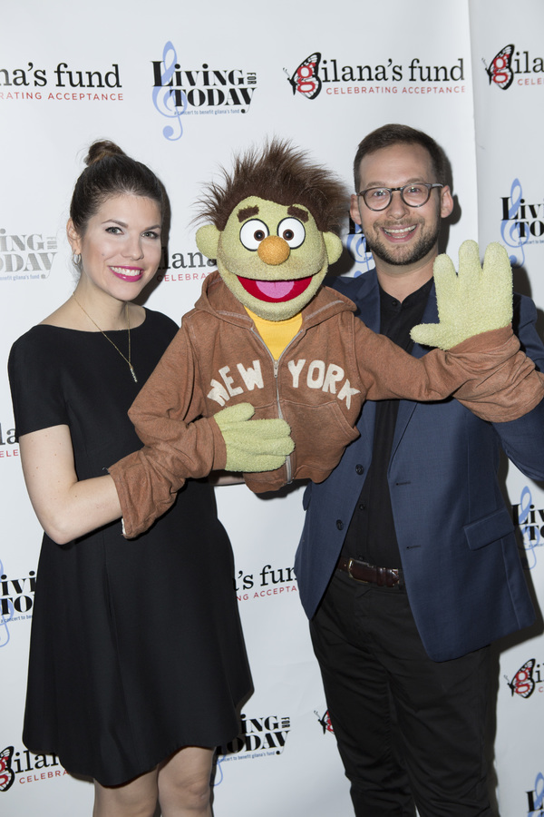 Photo Flash: Lena Hall, Tamika Lawrence, Kate Mulgrew, Alice Ripley and More Take Part in 10th Annual LIVING FOR TODAY Concert Image