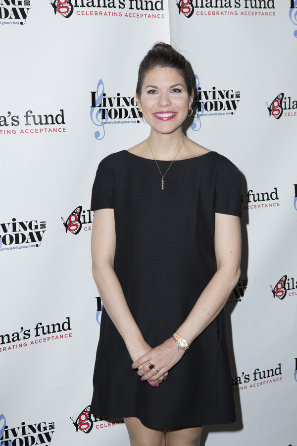 Photo Flash: Lena Hall, Tamika Lawrence, Kate Mulgrew, Alice Ripley and More Take Part in 10th Annual LIVING FOR TODAY Concert Image