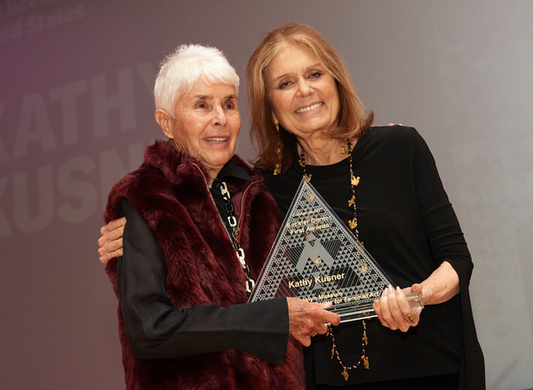 Photo Flash: Gloria Steinem, Judy Chicago and More Attend Brooklyn Museum's 2017 Yes! Gala 