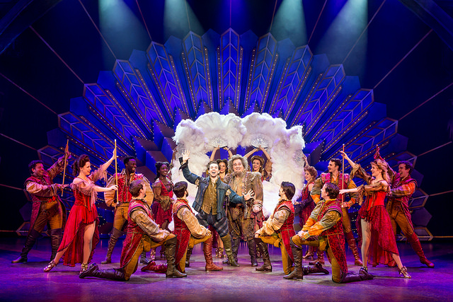 Review: SOMETHING ROTTEN Definitely Isn't Image