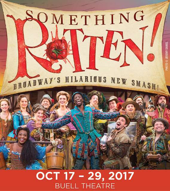 Review: SOMETHING ROTTEN Definitely Isn't Image