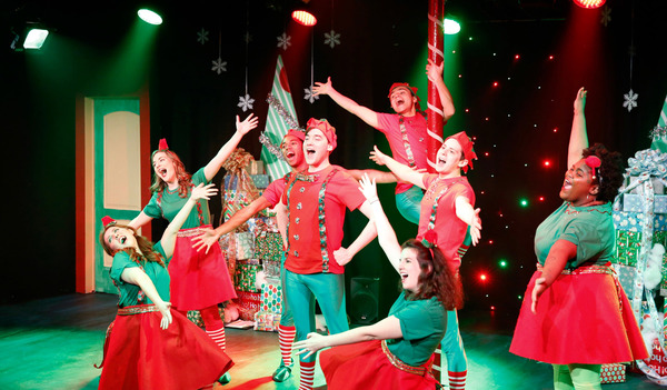 Photo Flash: Other Theatre Presents the Holiday Musical BARNEY THE ELF 
