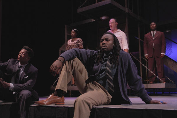 Photo Flash: Virginia Stage Company and Norfolk State University Theatre present THE PARCHMAN HOUR Image