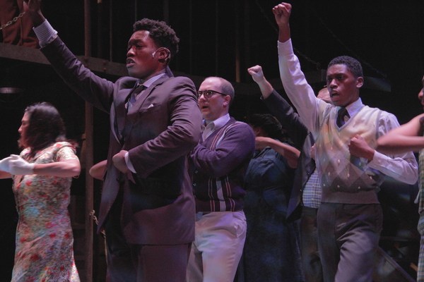 Photo Flash: Virginia Stage Company and Norfolk State University Theatre present THE PARCHMAN HOUR Image