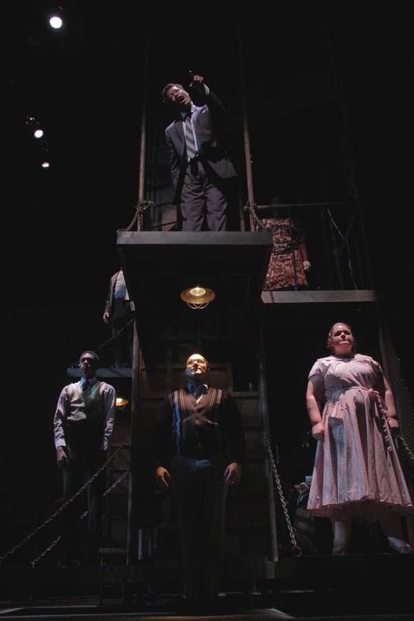 Photo Flash: Virginia Stage Company and Norfolk State University Theatre present THE PARCHMAN HOUR Image