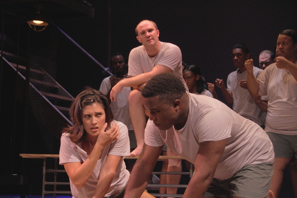 Photo Flash: Virginia Stage Company and Norfolk State University Theatre present THE PARCHMAN HOUR  Image