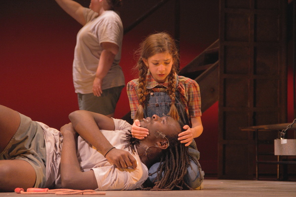 Photo Flash: Virginia Stage Company and Norfolk State University Theatre present THE PARCHMAN HOUR Image