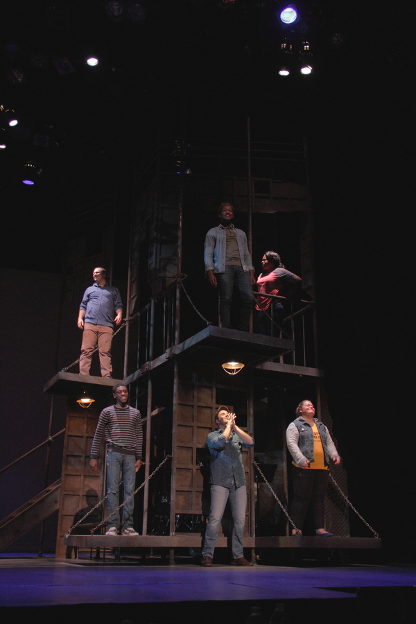 Photo Flash: Virginia Stage Company and Norfolk State University Theatre present THE PARCHMAN HOUR Image