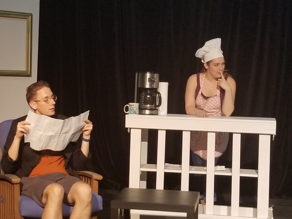 Photo Flash: Cone Man Running presents the Return of the FIVE MINUTE MILE - THEATRE ON THE RUN! Image