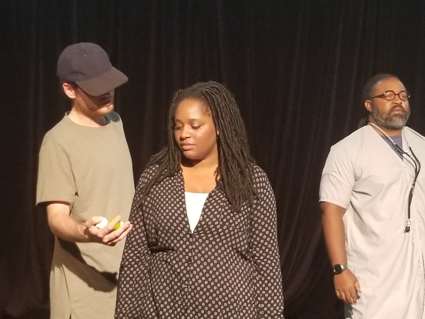 Photo Flash: Cone Man Running presents the Return of the FIVE MINUTE MILE - THEATRE ON THE RUN! Image