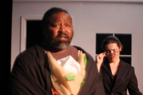 Photo Flash: Cone Man Running presents the Return of the FIVE MINUTE MILE - THEATRE ON THE RUN! 