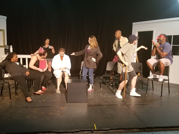 Photo Flash: Cone Man Running presents the Return of the FIVE MINUTE MILE - THEATRE ON THE RUN! Image
