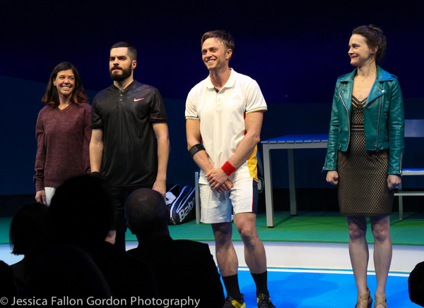 Photo Coverage: THE LAST MATCH Serves Opening Night Ball Off Broadway Image